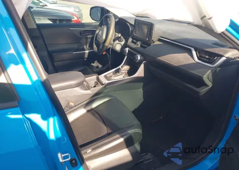 2019 Toyota Rav4 Le from USA, damaged, VIN 2T3H1RFV2KW010373